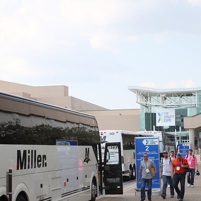 Shuttle service The Utility Expo