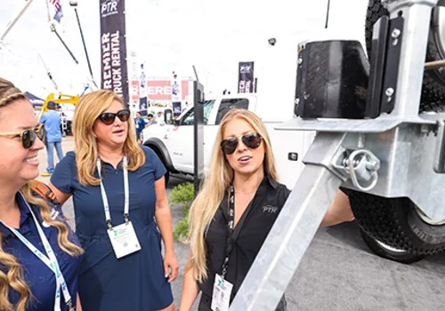 The Utility Expo precision skills testing