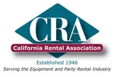 California Rental Association