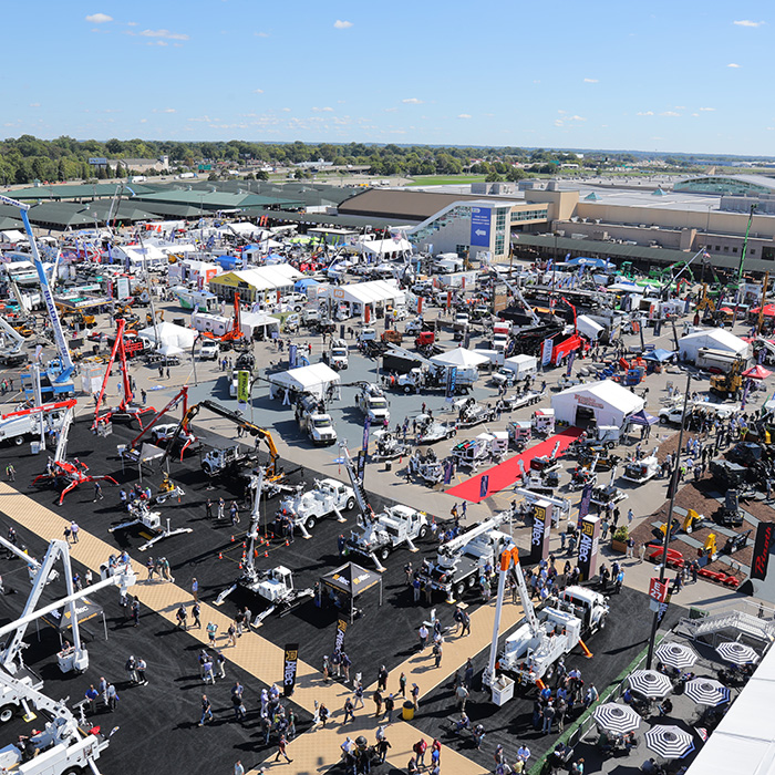 The Utility Expo wide shot 2021