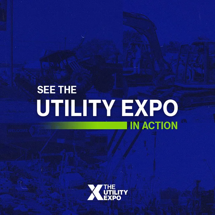 The Utility Expo in action