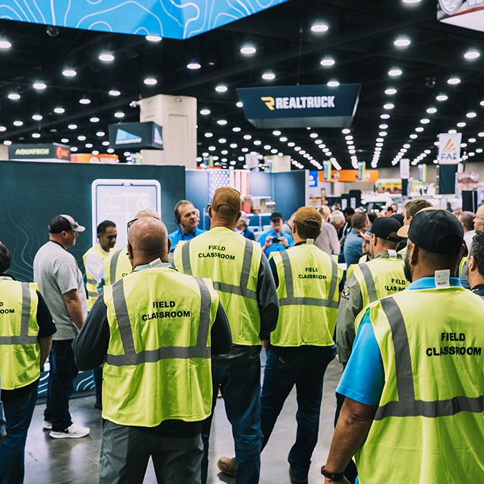 Field classroom indoor The Utility Expo