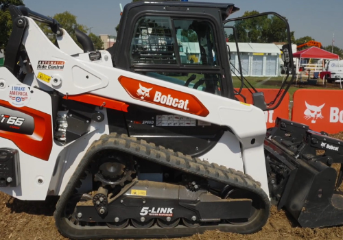 Bobcat R-Series Skid Steer Compact Track Loader