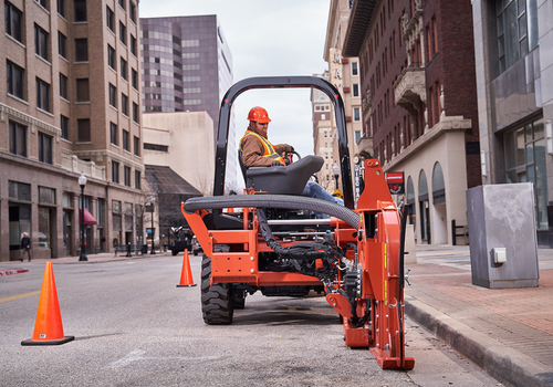 Ditch Witch Microtrencher