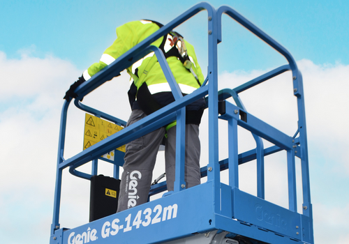 Genie Lift scissor lift 