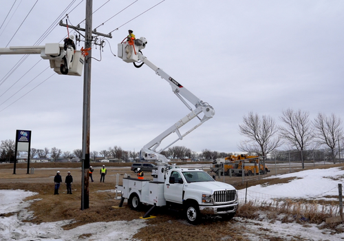 Terex TL48 trouble truck