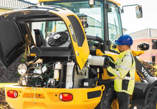 Volvo Construction fleet maintenance 