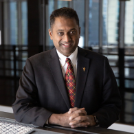 Dr. Sam Ariaratnam, Professor and Sunstate Chair of Construction Management and Engineering in the Ira A. Fulton Schools of Engineering at Arizona State University