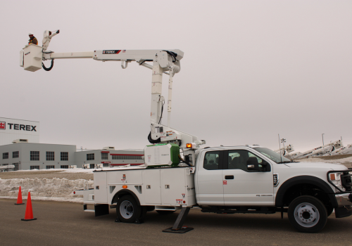 Terex Viatec Boom Truck