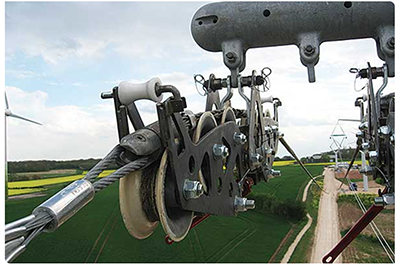Slingco America, Inc. has a full line of cable pulling grips, cable support grips, and swivels for such diverse applications as overhead line stringing, trench cable laying, fiber optic cable pulling and conduit rider supports. They offer swivels in bright zinc plate and galvanized with bull nose options available.