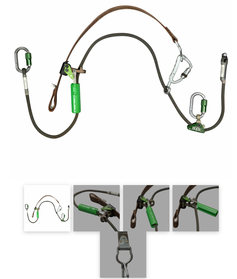 BuckSqueeze Lite by Buckingham is the latest and lightest wood pole fall restriction device the company has designed and manufactured.