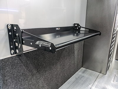 CTech Manufacturing BlackLine Flip-Down Bench