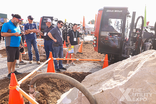 The Utility Expo Safe Digging Month