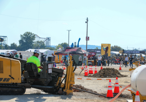 Vermeer HDD at The Utility Expo 2023