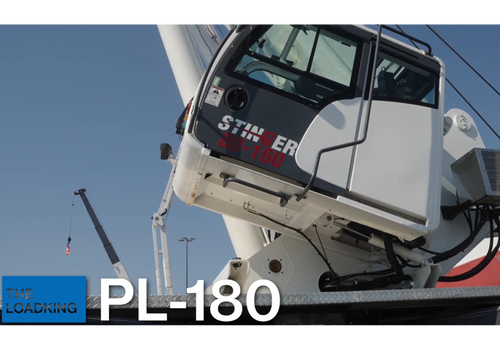 Load King Stinger PL-180 purpose-built for aerial lifting is the first ANSI A92.2 crane from Custom Truck One Source