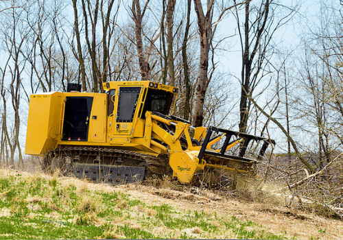 Tigercat Mulcher