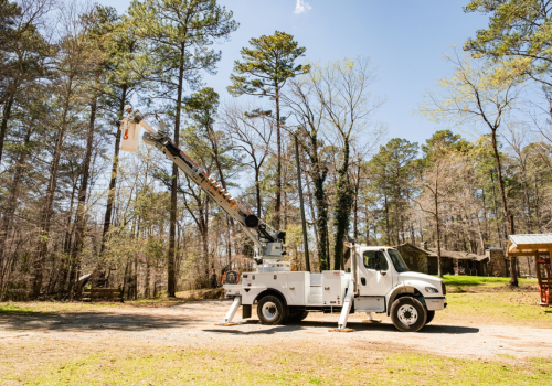 Altec DME Digger Derrick