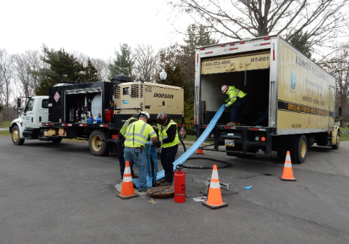 Pipeline Rehabilitation 