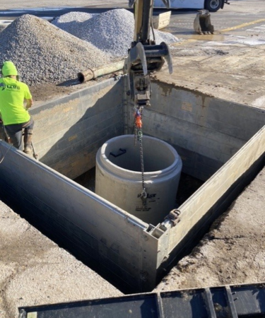 Worksite
