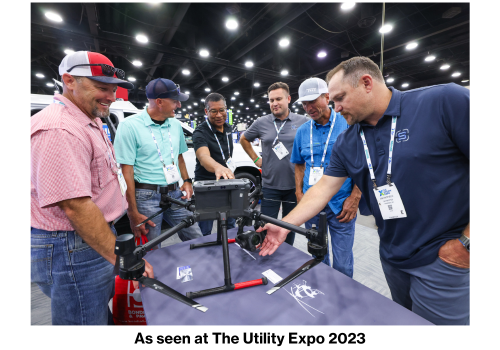 Skyscopes Drones at The Utility Expo 2023