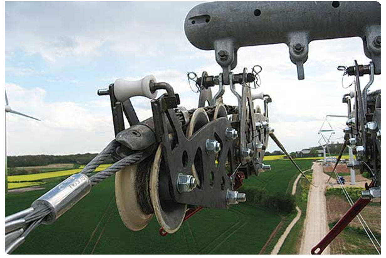 Slingco America, Inc. has a full line of cable pulling grips, cable support grips, and swivels for such diverse applications as overhead line stringing, trench cable laying, fiber optic cable pulling and conduit rider supports. They offer swivels in bright zinc plate and galvanized with bull nose options available.