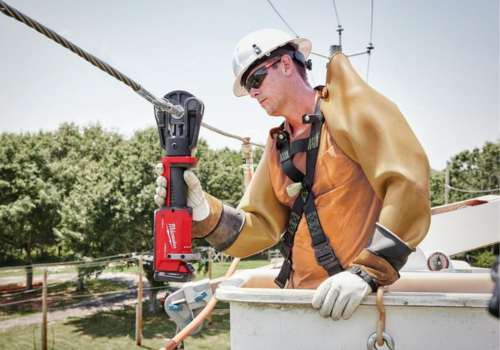 M18™ FORCE LOGIC™ 12T Latched Linear Crimper