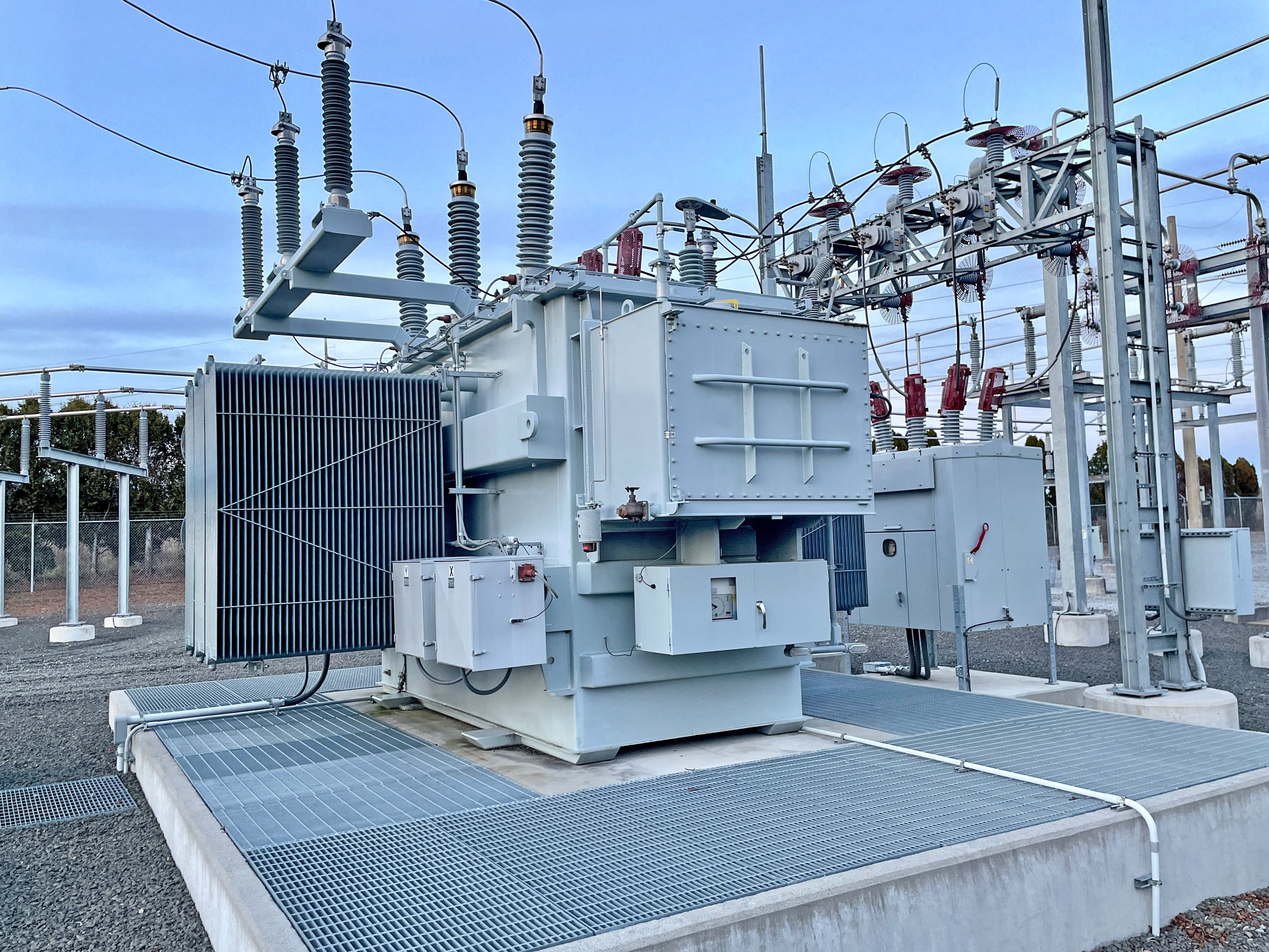 Electrical Grid Power Station Vulnerability