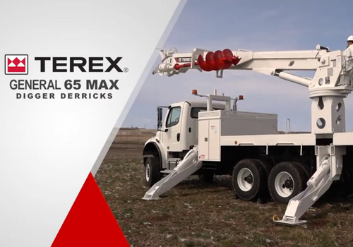 Terex General 65 MAX Digger Derrick