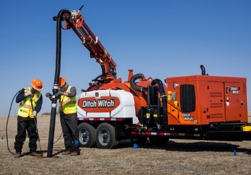 Ditch Witch HX75 Vacuum Excavator