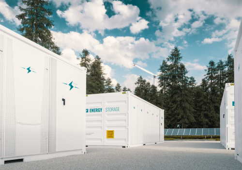 Utility energy storage pods 