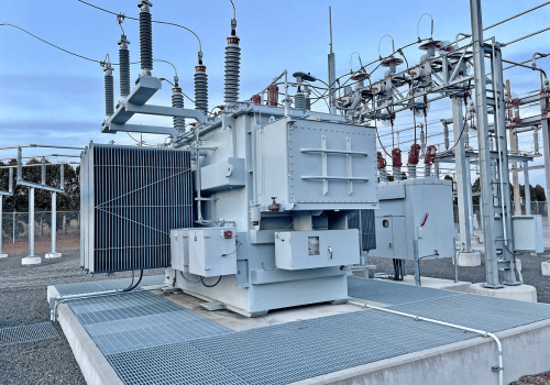Electrical Grid Power Station Vulnerability
