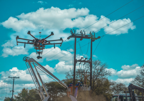 Drone inspections for review and analysis of failures in renewable energy power plants and power lines. Provided with thermal and visual RGB cameras it is capable to detect defects not visible with our eyes and as well do it in an automated way with an Unmanned Aerial Vehicle (UAV)