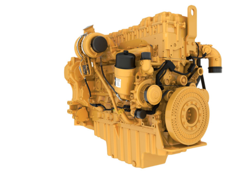 Caterpillar hydrogen powered engine 