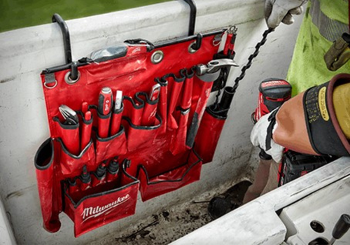 Milwaukee Tool linemen aerial tool apron 