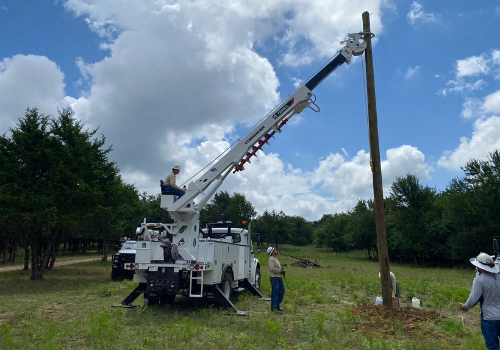 Terex Commander 4047 Digger Derrick