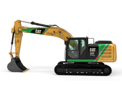 Cat 323F z line electric excavator