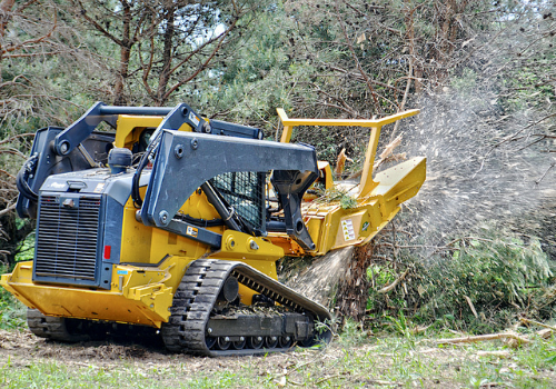 Diamond Mowers Mulcher