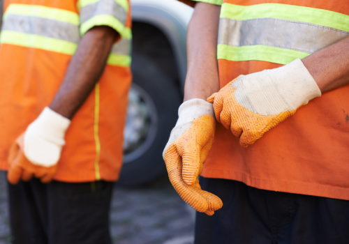 utility worker crew